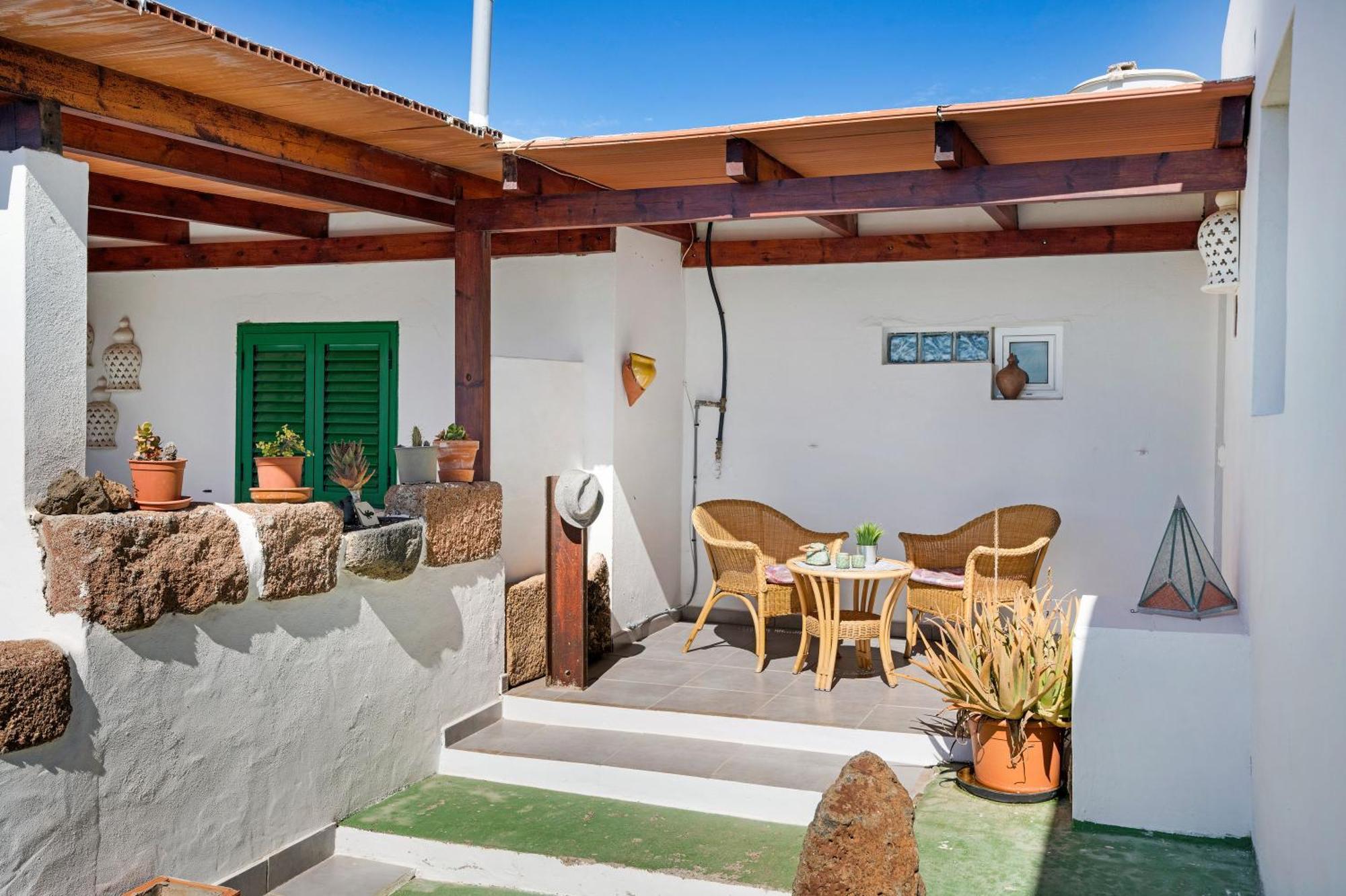 Casa Dario Apartment Тинахо Екстериор снимка
